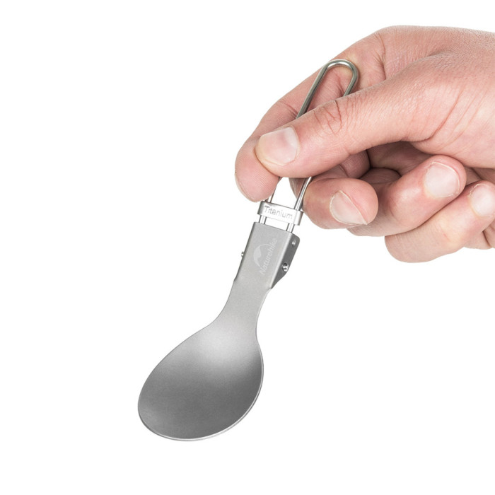 Складная ложка Naturehike Titanium spoon (NH18C001-J)  
