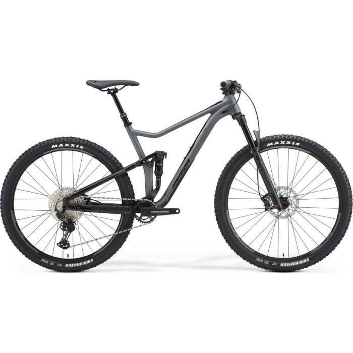 Велосипед Merida 2021 one-twenty 600 xl (20.5) matt grey/glossy black 