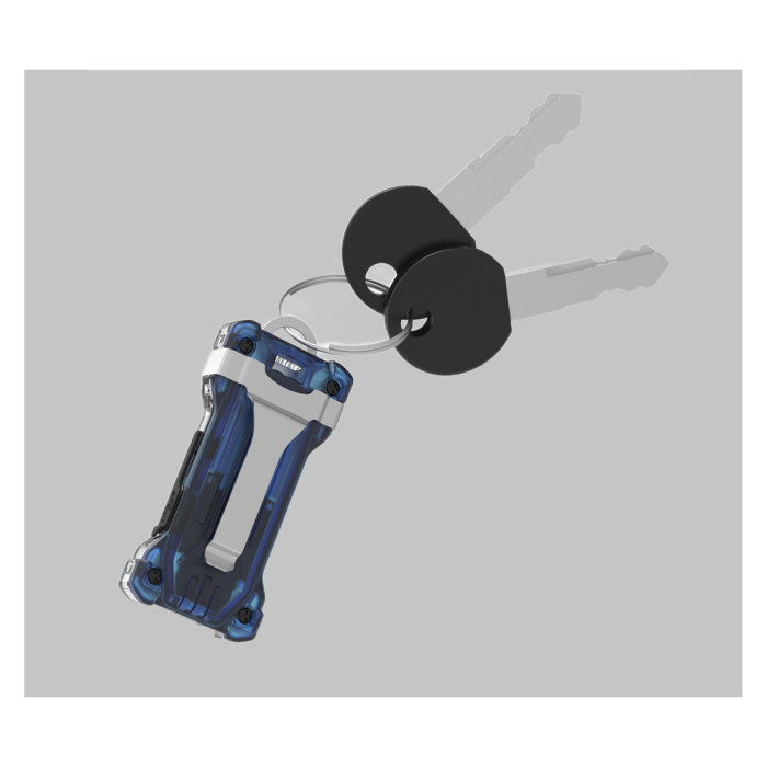 Фонарь-брелок Armytek Zippy, 160 люмен, синий  