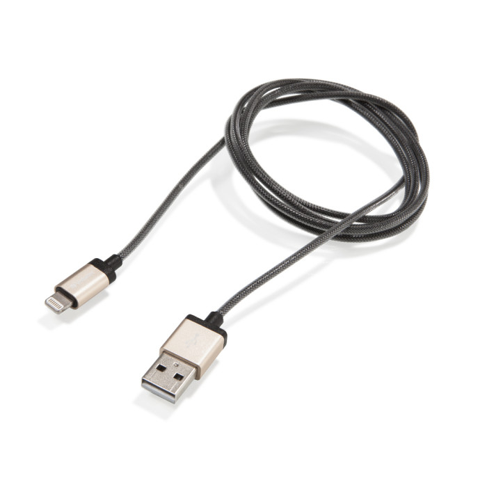 Кабель Verbatim Apple Lightning 120cm (золотой)  