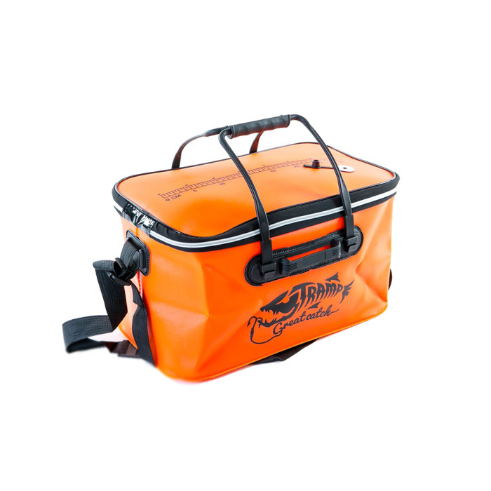 Сумка рыболовная Tramp Fishing bag EVA Orange-M 