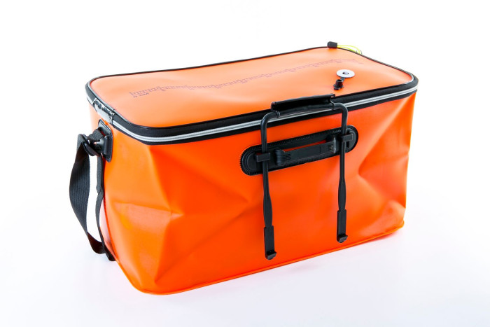 Сумка рыболовная Tramp Fishing bag EVA Orange-M  