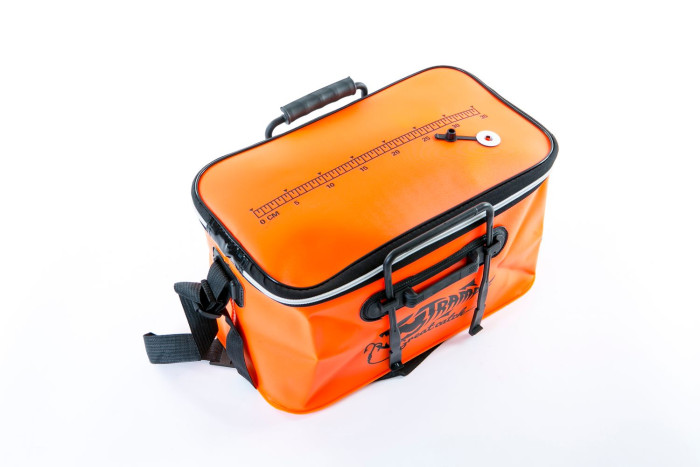 Сумка рыболовная Tramp Fishing bag EVA Orange-M  