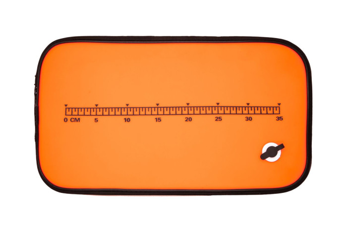 Сумка рыболовная Tramp Fishing bag EVA Orange-M  