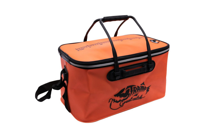 Сумка рыболовная Tramp Fishing bag EVA Orange-M  