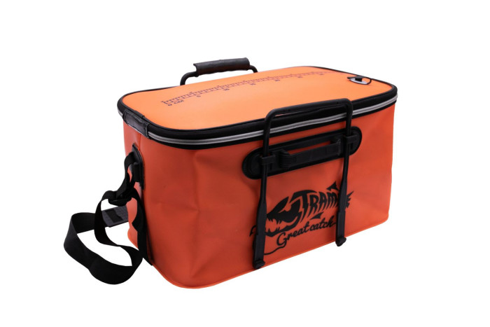 Сумка рыболовная Tramp Fishing bag EVA Orange-M  