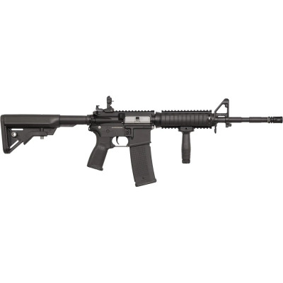 Страйкбольная винтовка Evolution Recon SOPMOD 14.5" Carbontech AEG 6 мм Cashmir Black