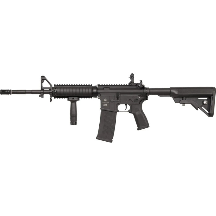 Страйкбольная винтовка Evolution Recon SOPMOD 14.5" Carbontech AEG 6 мм Cashmir Black  