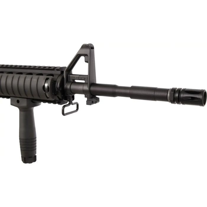 Страйкбольная винтовка Evolution Recon SOPMOD 14.5" Carbontech AEG 6 мм Cashmir Black  
