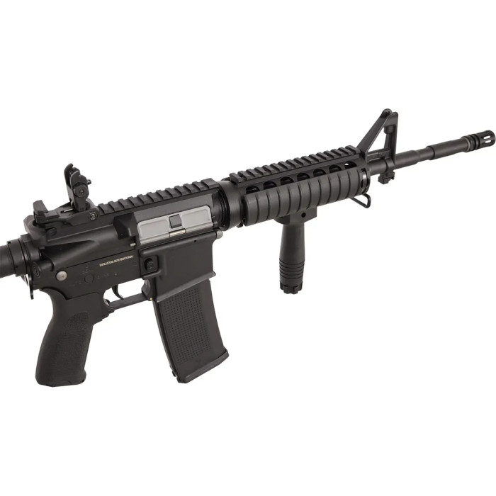 Страйкбольная винтовка Evolution Recon SOPMOD 14.5" Carbontech AEG 6 мм Cashmir Black  