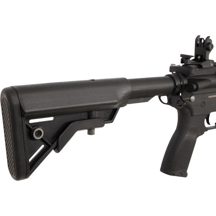 Страйкбольная винтовка Evolution Recon SOPMOD 14.5" Carbontech AEG 6 мм Cashmir Black  