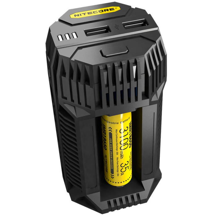 Зарядное устройство автомобильное Nitecore V2 6А - 2xUSB (2.1A)