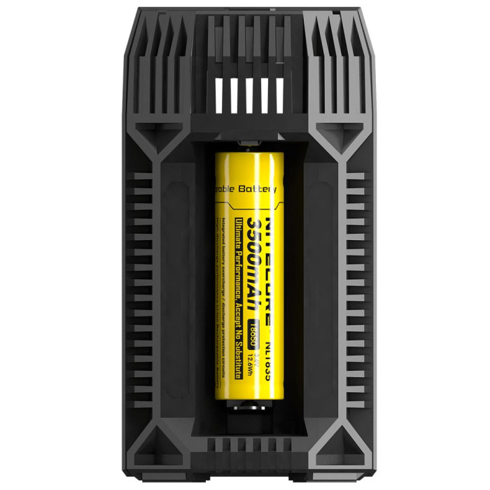Зарядное устройство автомобильное Nitecore V2 6А - 2xUSB (2.1A)