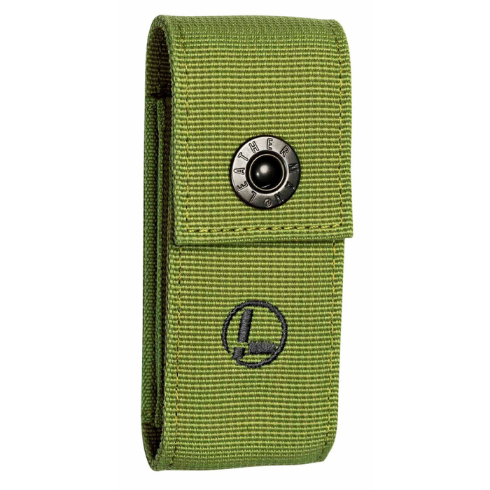 Мультиинструмент Leatherman Rebar Mossy Slate, нейлоновый чехол  