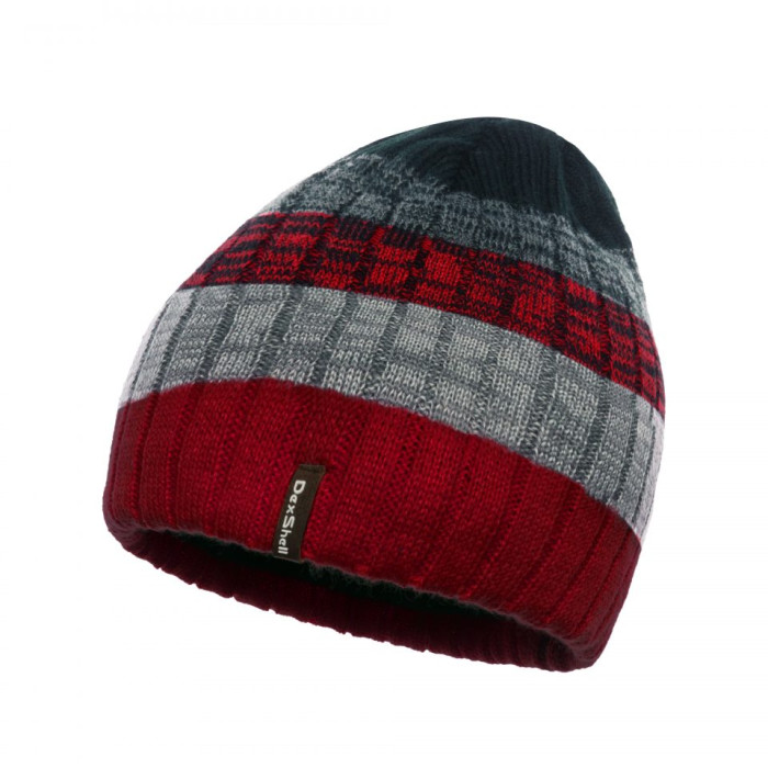 Водонепроницаемая шапка DexShell Beanie Gradient красный 