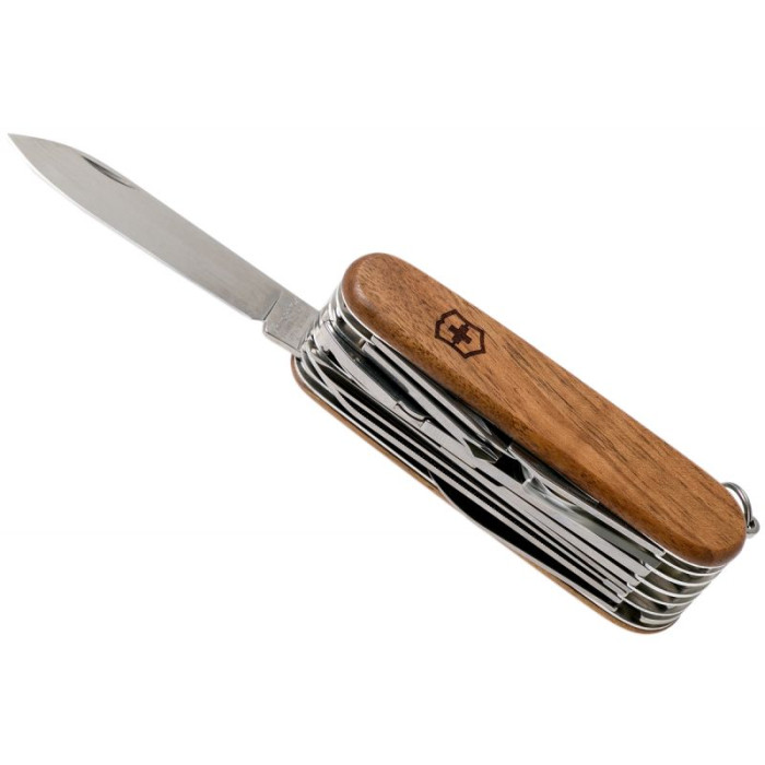 Нож складной Victorinox Swisschamp Wood (1.6791.63)  