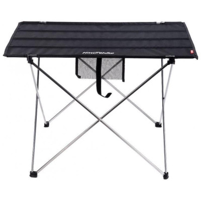Столик складной Naturehike S 570х420х380 мм NH15Z012-S черный