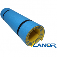 Коврик Ланор Спорт 1800*600* 8 мм желто-синий