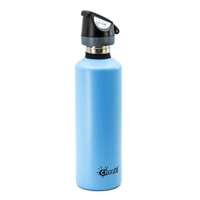 Спортивная бутылка для воды Cheeki Single Wall 750 мл Active Bottle (Surf)  