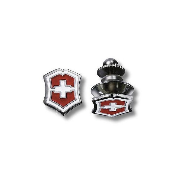 Значок Victorinox Swiss emblem, красный (4.1888) 