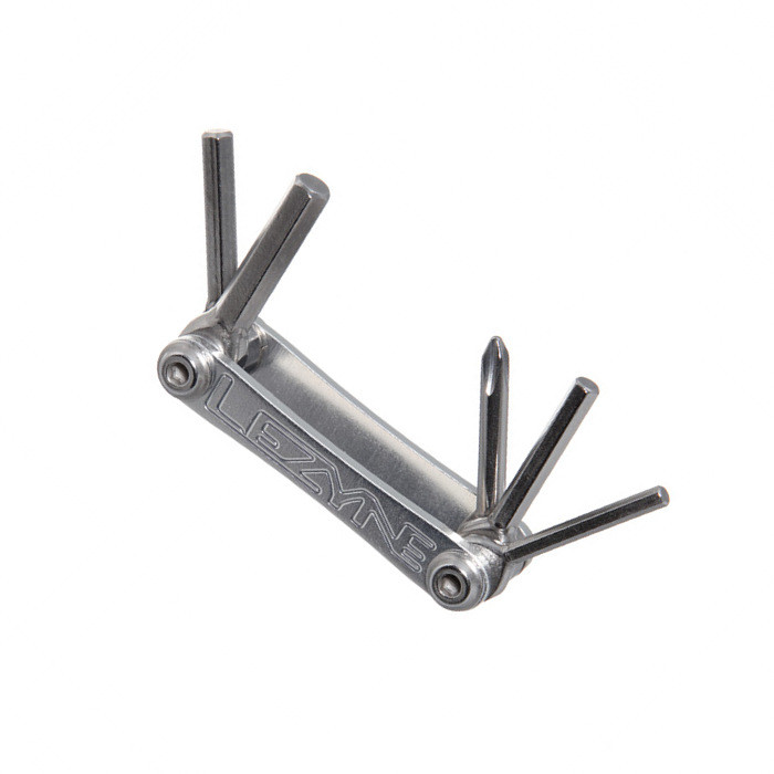 Мультитул Lezyne SV - 5, серебристый  