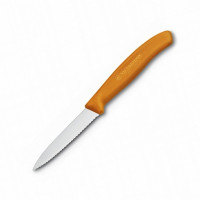 Нож кухонный Victorinox SwissClassic Paring серрейтор (цветные) Vx67636.L119