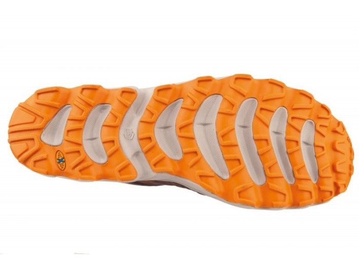 Кроссовки La Sportiva Helios Grey / Orange  