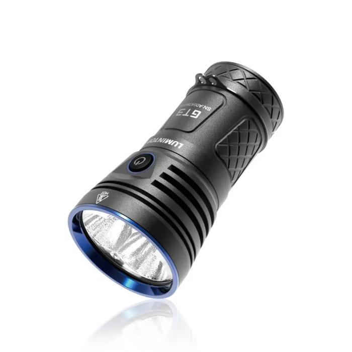 Поисковый фонарь Lumintop GT3 18000LM 725M IPX8 черный  