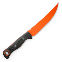 Нож Benchmade Meatcrafter, orange, CF 15500OR-2