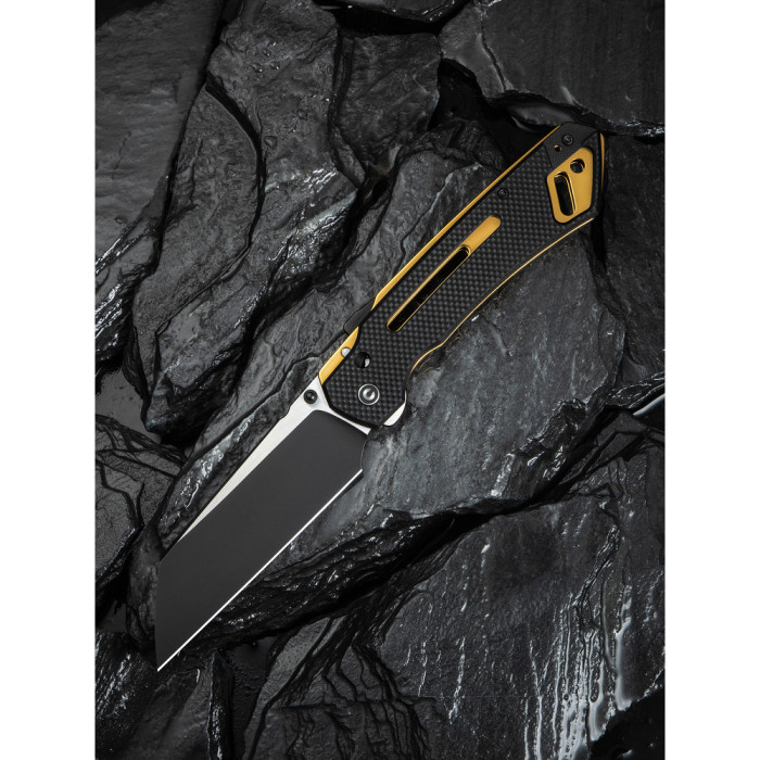 Нож складной Civivi Buster FG Black C24052-1  