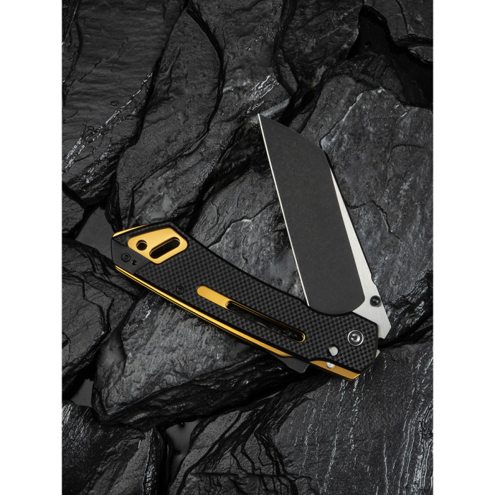 Нож складной Civivi Buster FG Black C24052-1  