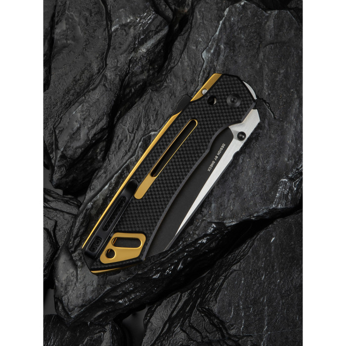 Нож складной Civivi Buster FG Black C24052-1  