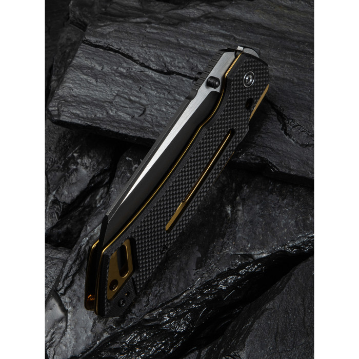 Нож складной Civivi Buster FG Black C24052-1  