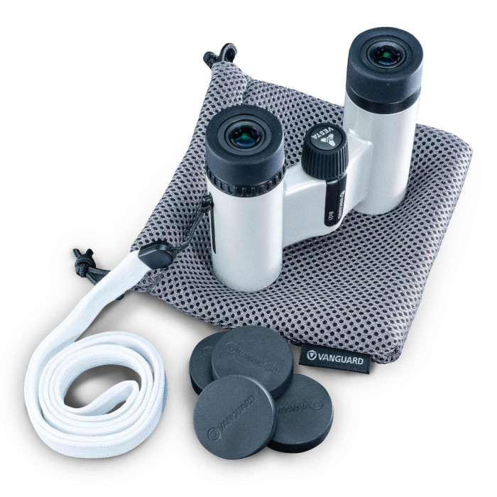 Бинокль Vanguard Vesta Compact 10x21 WP White Pearl (Vesta 1021 WP)  