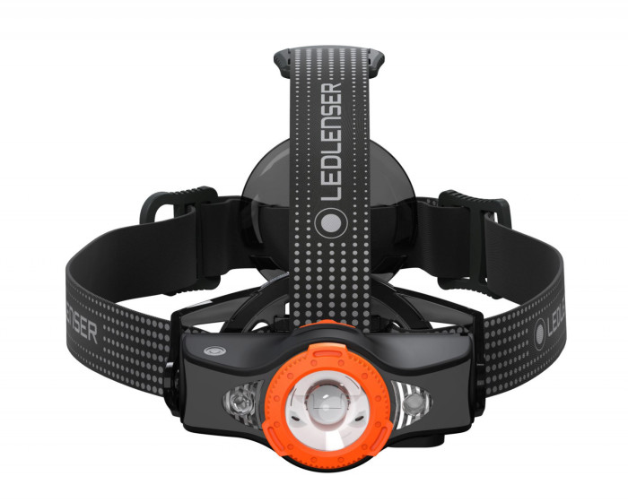 Налобный фонарь LedLenser MH11 черно-оранжевый  