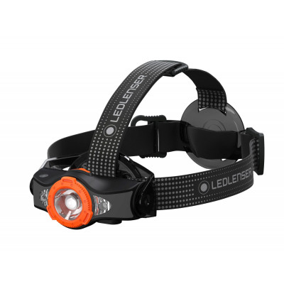 Налобный фонарь LedLenser MH11 черно-оранжевый