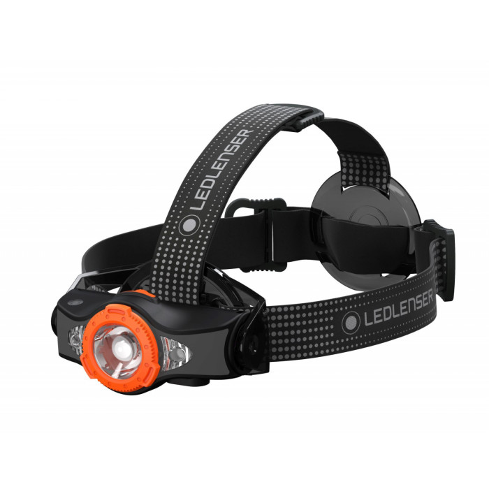 Налобный фонарь LedLenser MH11 черно-оранжевый  