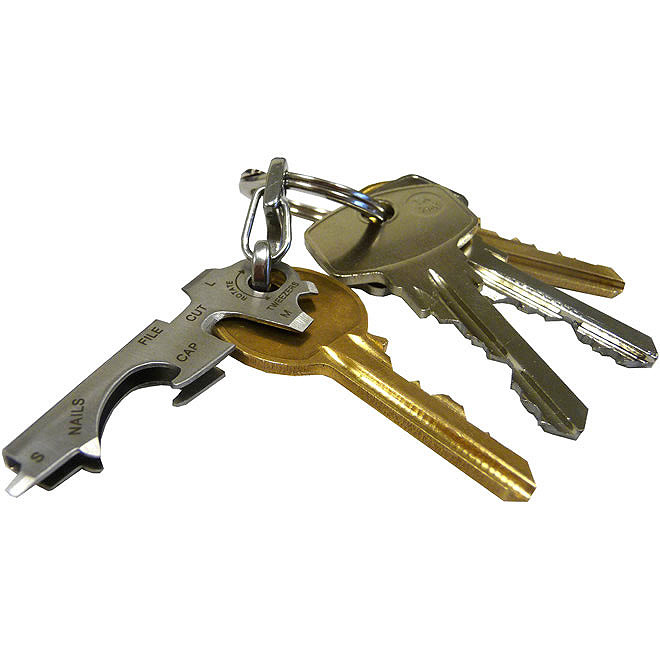 Брелок-инструмент True Utility Keytool TU247 