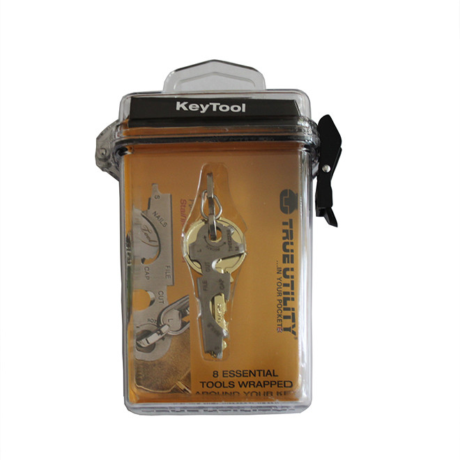 Брелок-инструмент True Utility Keytool TU247  