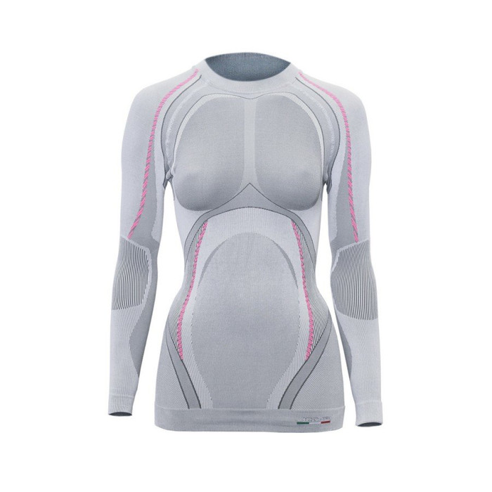 Футболка Accapi X-Country Long Sleeve Shirt Woman 950 silver, XL/XXL  