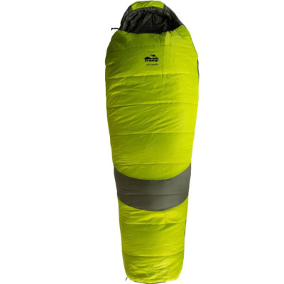 Спальный мешок Tramp Voyager Long кокон правый оливковый/серый 230/90-55 TRS-052L-R