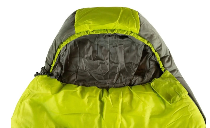 Спальный мешок Tramp Voyager Long кокон правый оливковый/серый 230/90-55 TRS-052L-R  
