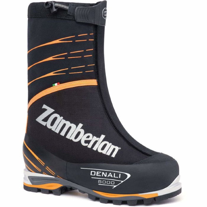 Ботинки мужские Zamberlan 6000 Denali Evo RR black/orange - 43 