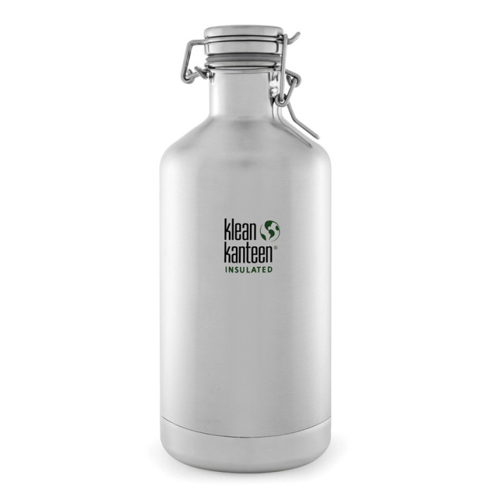 Термофляга Klean Kanteen Growler Brushed Stainless 1900 мл 