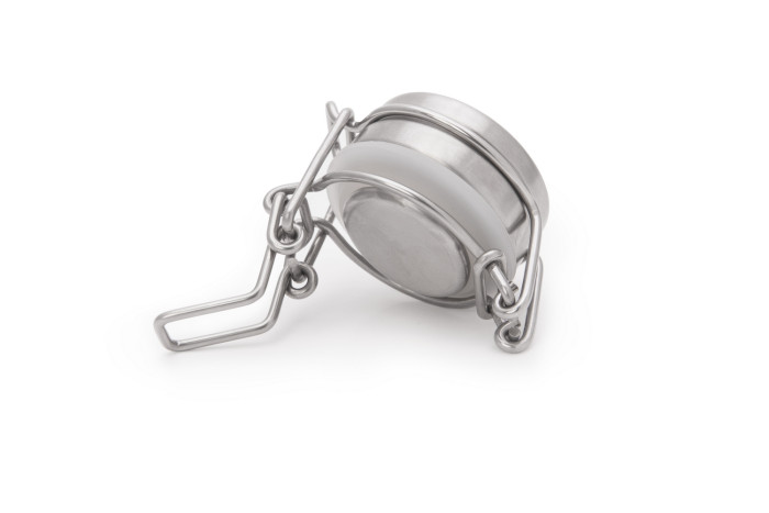 Термофляга Klean Kanteen Growler Brushed Stainless 1900 мл  