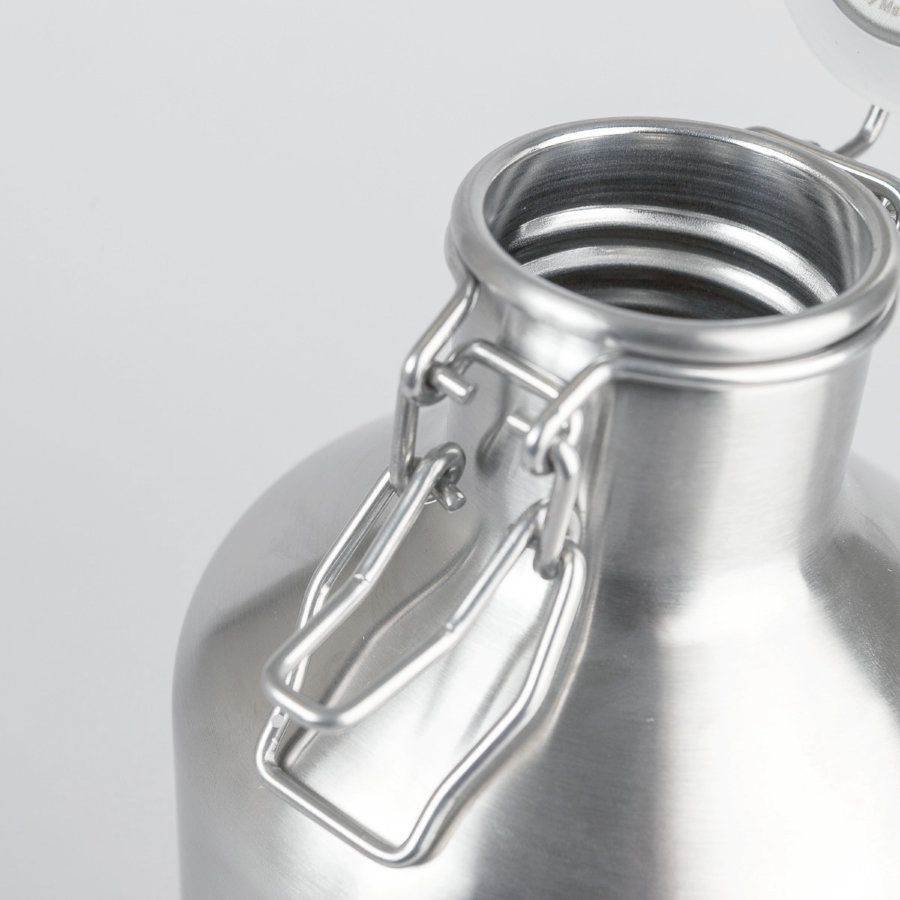 Термофляга Klean Kanteen Growler Brushed Stainless 1900 мл
