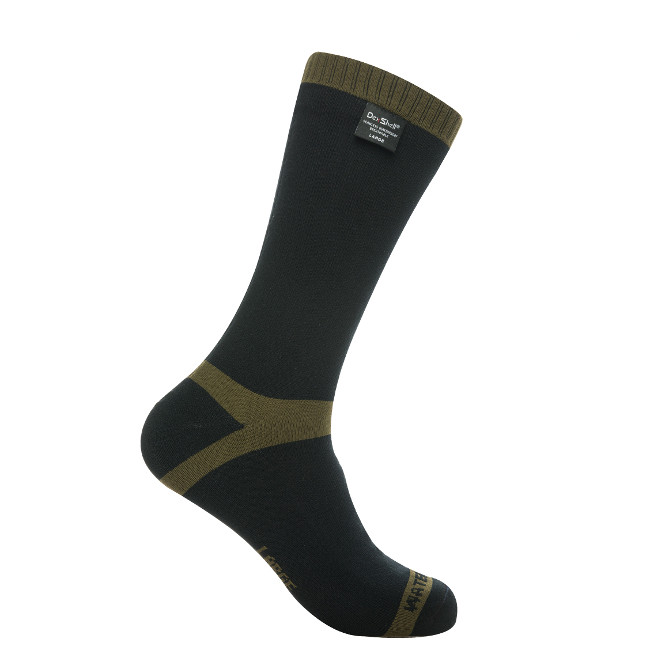Водонепроницаемые носки Dexshell Trekking Green, S  