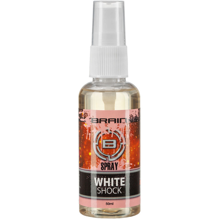 Спрей Brain F1 White Shock (белый шоколад) 50ml  