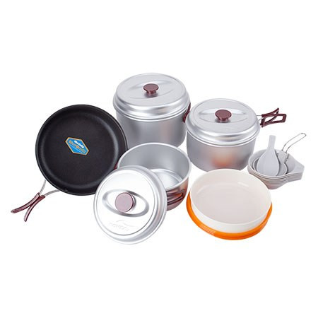 Набор посуды Kovea Silver 78 KSK-WY78 (4823082716258)  