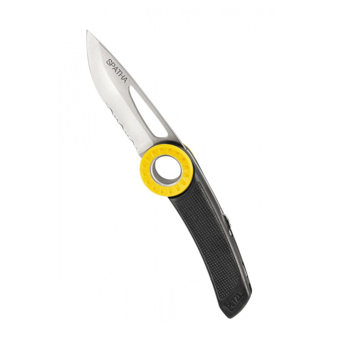 Нож SPATHA black  